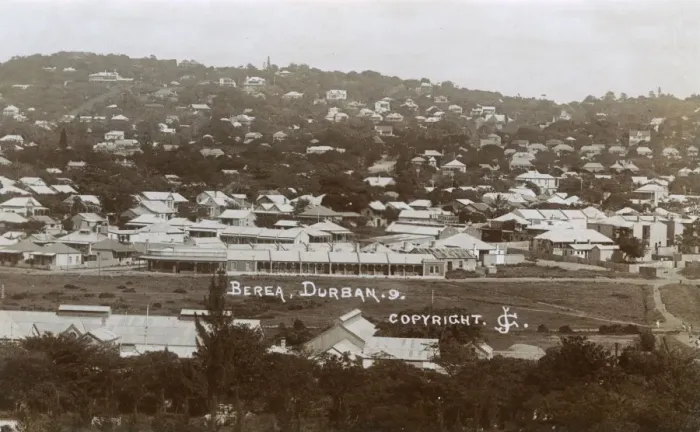 Framed Print : Berea, Durban, Natal Province, South Africa Framed Print : Berea, Durban, Natal Province, South Africa
