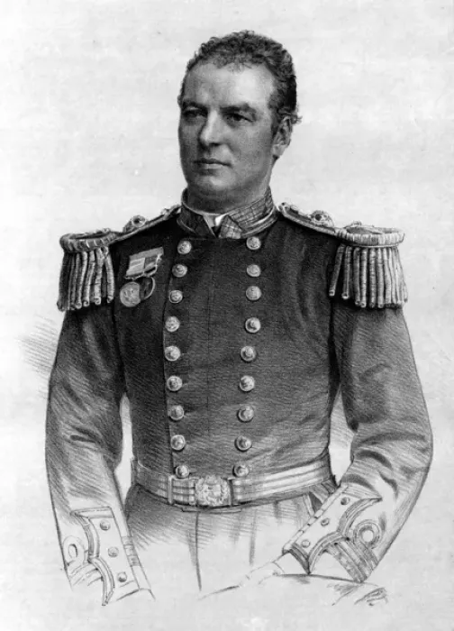 Framed Print : Beresford in Uniform Framed Print : Beresford in Uniform