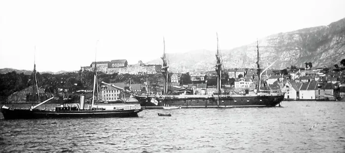 Framed Print : bergen harbour norway Framed Print : bergen harbour norway