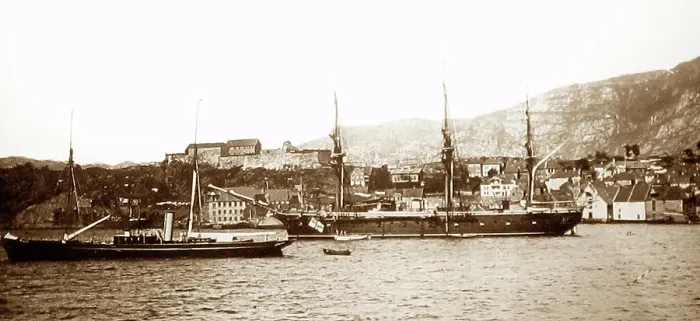 Framed Print : bergen harbour norway Framed Print : bergen harbour norway