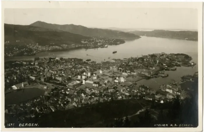 Framed Print : Bergen, Norway Framed Print : Bergen, Norway