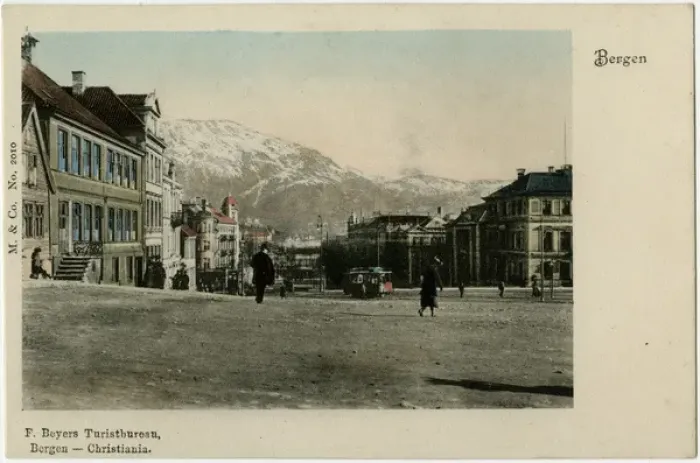 Framed Print : Bergen, Norway Framed Print : Bergen, Norway