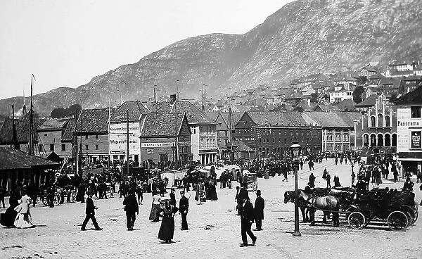 Bergen, Norway -early 1900s