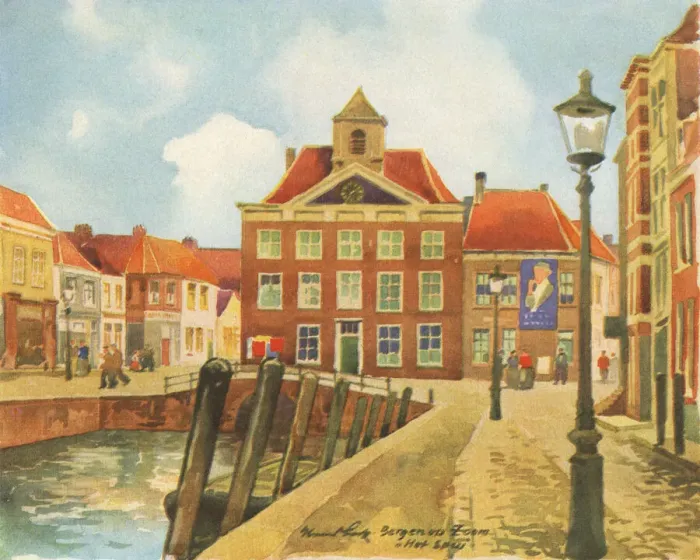 Framed Print : Bergen op Zoom Framed Print : Bergen op Zoom