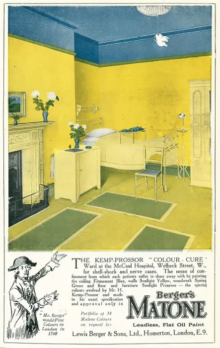 Framed Print : Berger's Matone Advertisement Framed Print : Berger's Matone Advertisement