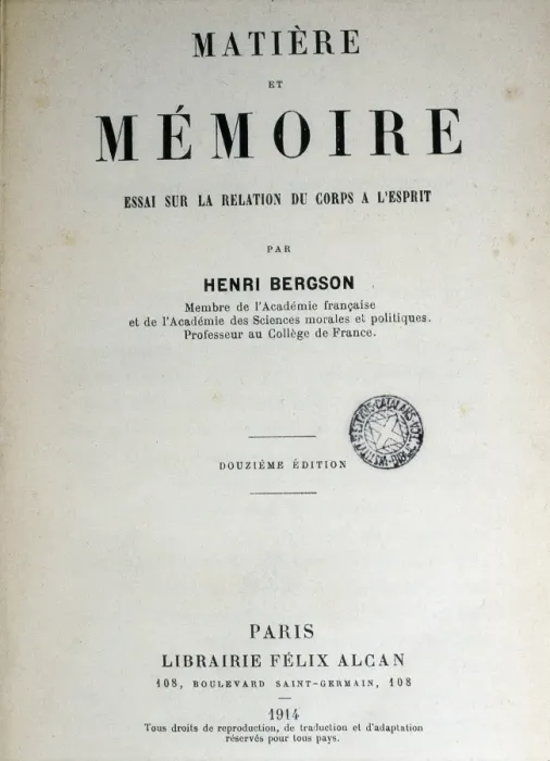Framed Print : BERGSON, Henri Louis (1859-1941). French philosopher Framed Print : BERGSON, Henri Louis (1859-1941). French philosopher