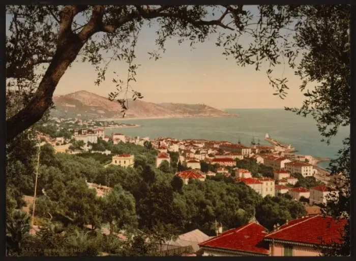Framed Print : Berigo, San Remo, Riviera Framed Print : Berigo, San Remo, Riviera