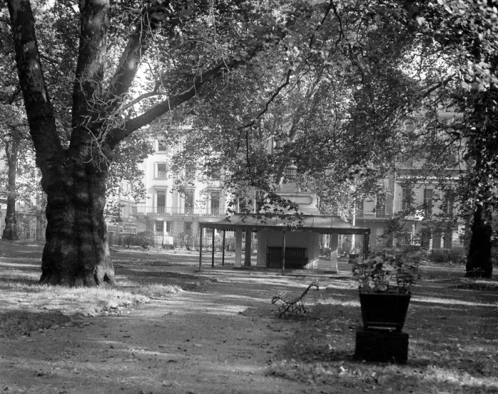 Framed Print : Berkeley Square Framed Print : Berkeley Square