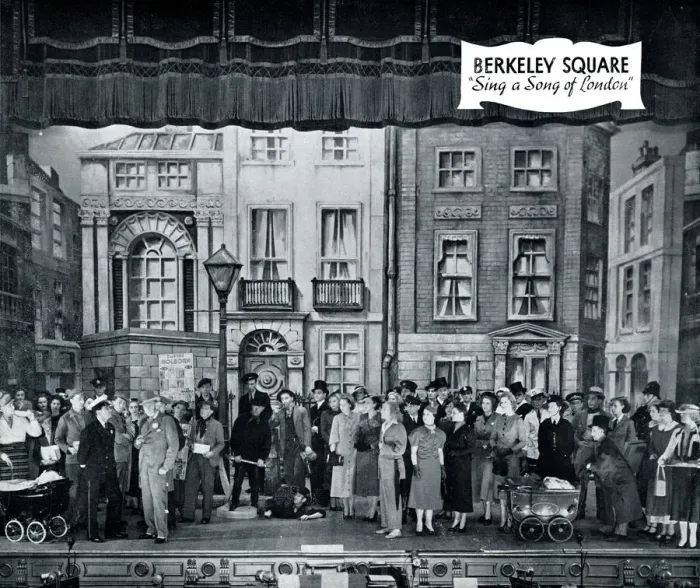 Framed Print : Berkeley Square, Sing a Song of London