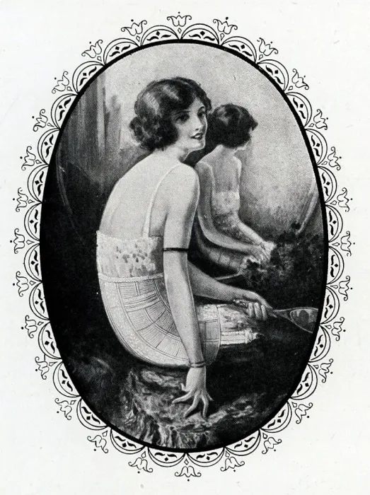Framed Print : Berlei Advertisement Framed Print : Berlei Advertisement