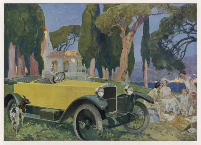 Framed Print : BERLIET 1923 Framed Print : BERLIET 1923