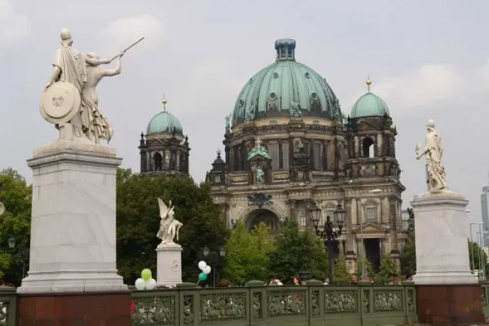 Framed Print : Berlin Cathedral, Germany Framed Print : Berlin Cathedral, Germany