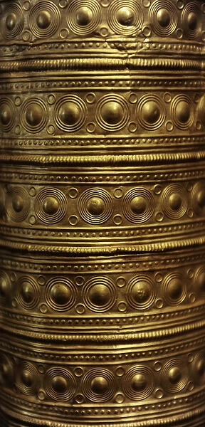 Berlin Gold Hat. Fine gold leaf. 1000 BC