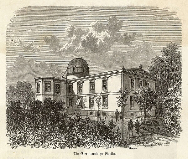 The Berlin Observatory, Germany