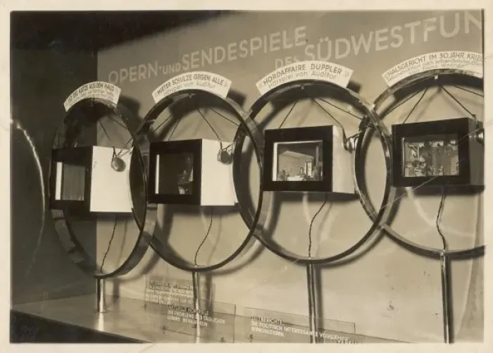 Framed Print : Berlin Radio Exhibition Framed Print : Berlin Radio Exhibition