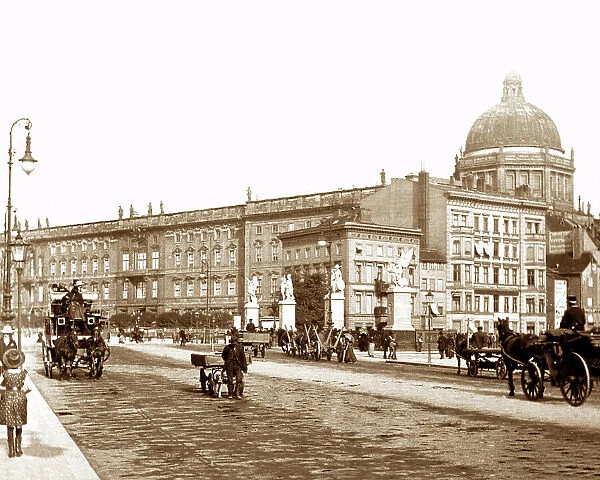 Berlin Royal Palace Germany Victorian period