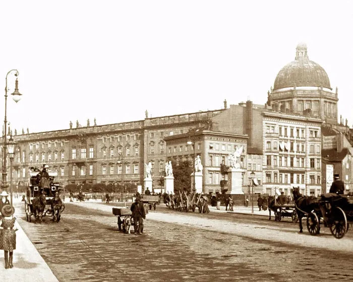 Framed Print : Berlin Royal Palace Germany Victorian period Framed Print : Berlin Royal Palace Germany Victorian period