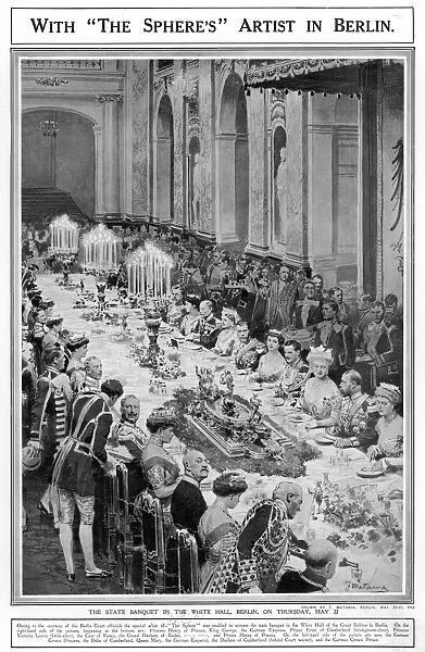 Berlin State Banquet