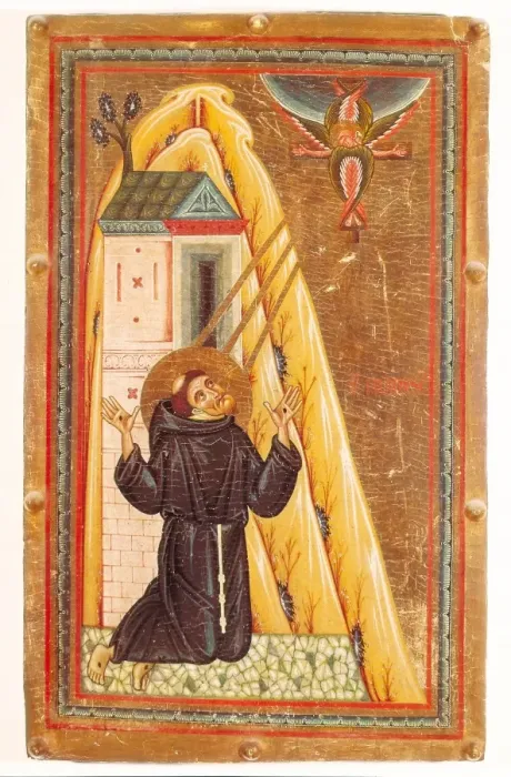 Framed Print : BERLINGHIERI, Bonaventura (before 1228-1274) Framed Print : BERLINGHIERI, Bonaventura (before 1228-1274)