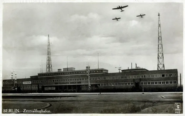Framed Print : Berlin's Tempelhof airport, Berlin, Germany Framed Print : Berlin's Tempelhof airport, Berlin, Germany