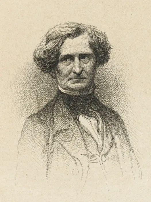 Framed Print : Berlioz, Hector 1803 - 1869 Framed Print : Berlioz, Hector 1803 - 1869