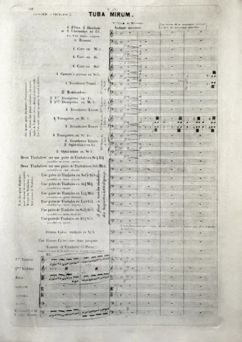 Framed Print : BERLIOZ, H飴or (1803-1869). French composer Framed Print : BERLIOZ, H飴or (1803-1869). French composer