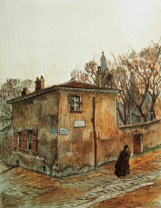 Framed Print : Berlioz House at Saint Vincent Street Framed Print : Berlioz House at Saint Vincent Street
