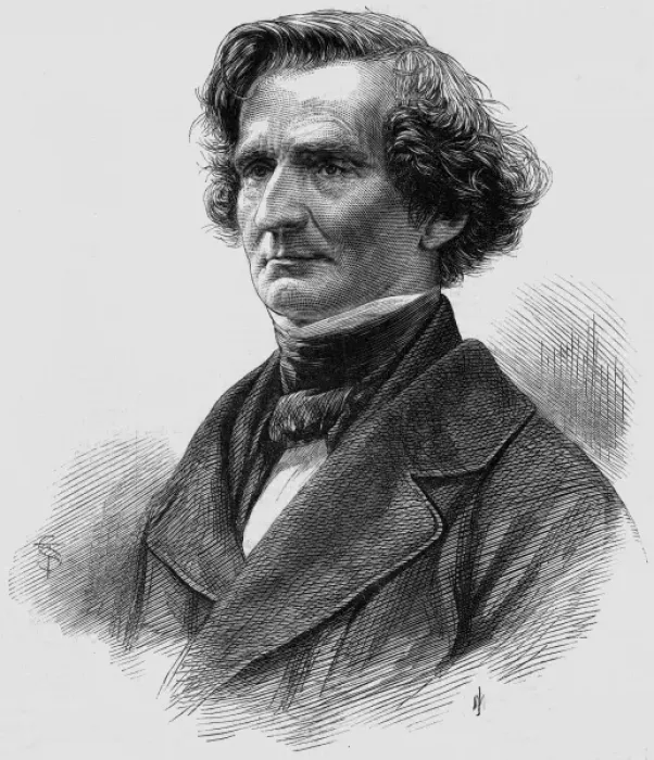 Framed Print : Berlioz Iln Framed Print : Berlioz Iln