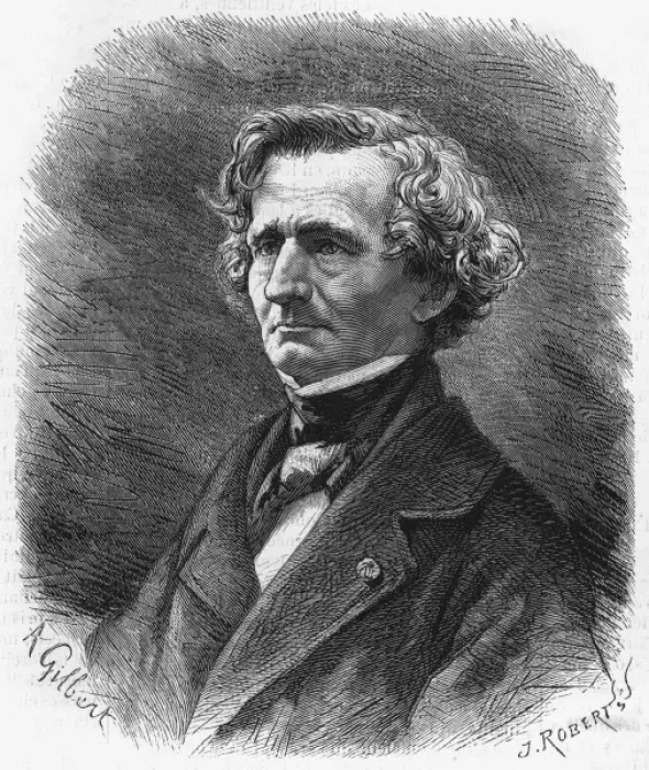 Framed Print : Berlioz Roberts Gilbert Framed Print : Berlioz Roberts Gilbert