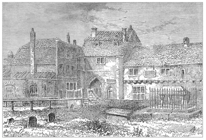 Framed Print : Bermondsey Abbey Framed Print : Bermondsey Abbey