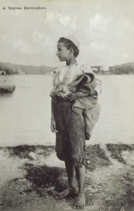 Framed Print : A Bermudan Boy, Bermuda Framed Print : A Bermudan Boy, Bermuda