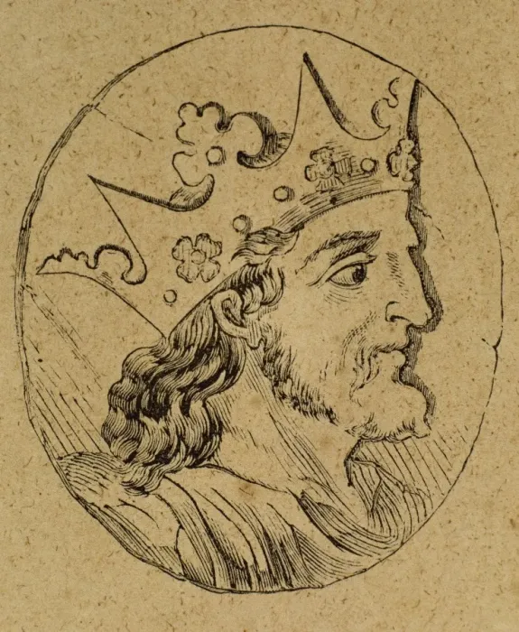 Framed Print : Bermudo II (956999), called the Gouty. King of Galicia Framed Print : Bermudo II (956999), called the Gouty. King of Galicia
