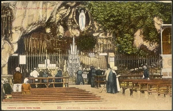 Bernadette  /  Grotto 1905