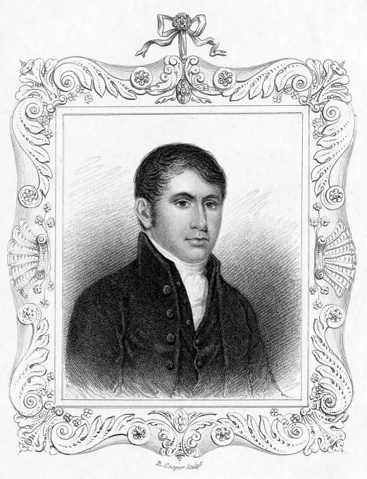 Framed Print : Bernard Barton Circa Quaker Poet Who Published Framed Print : Bernard Barton Circa Quaker Poet Who Published