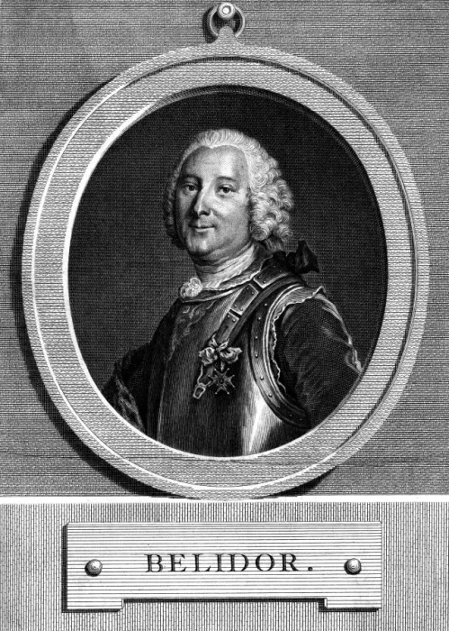 Framed Print : Bernard De Belidor Framed Print : Bernard De Belidor