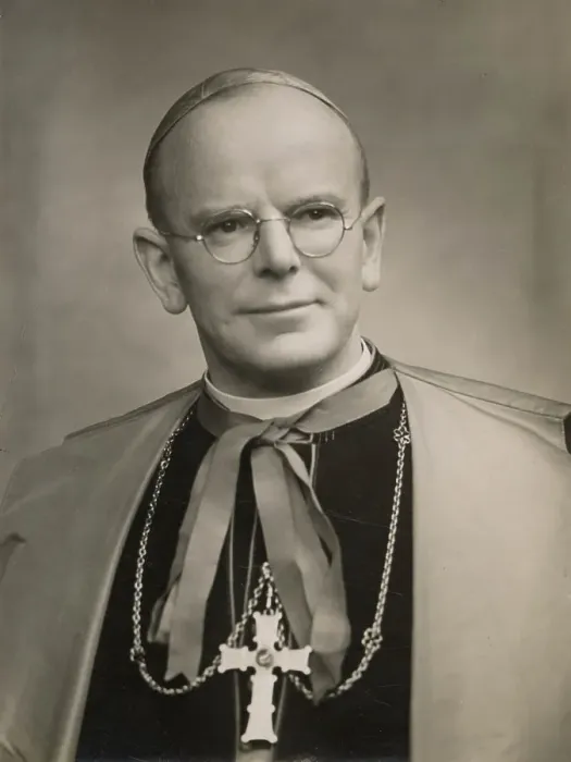 Framed Print : Bernard Griffin, Archbishop of Westminster Framed Print : Bernard Griffin, Archbishop of Westminster