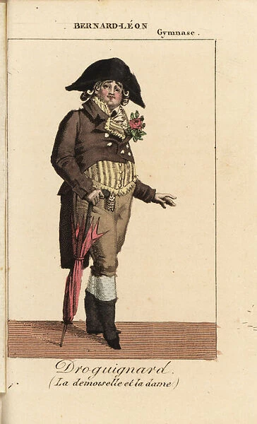 Bernard-Leon as Droguignard in La demoiselle