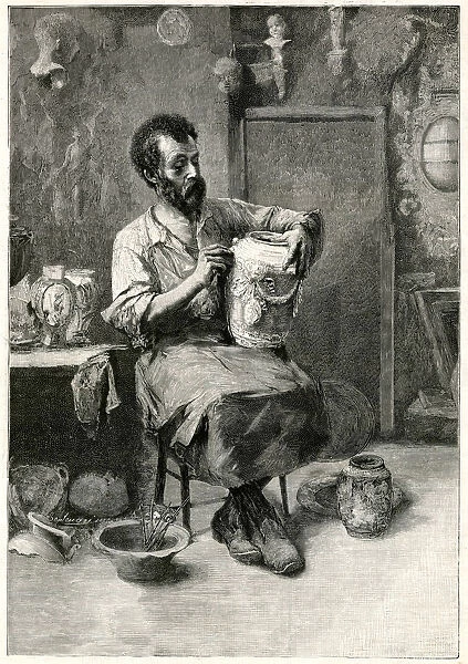 Bernard Palissy, French Huguenot potter