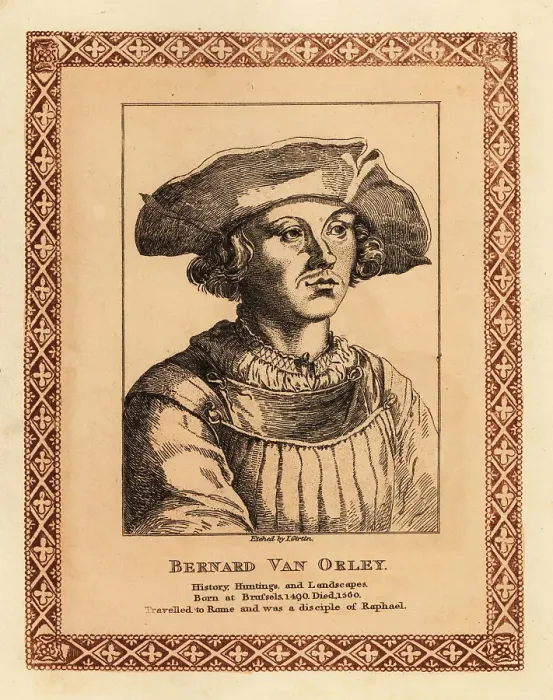 Framed Print : Bernard van Orley, Flemish Renaissance artist Framed Print : Bernard van Orley, Flemish Renaissance artist