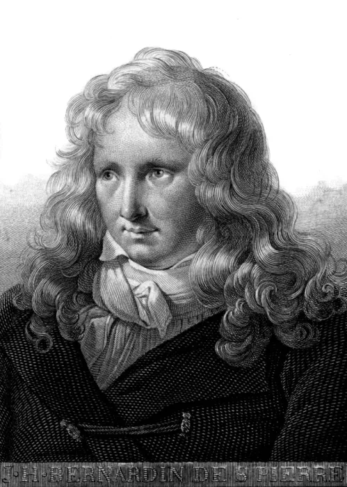 Framed Print : Bernardin Saint Pierre Framed Print : Bernardin Saint Pierre
