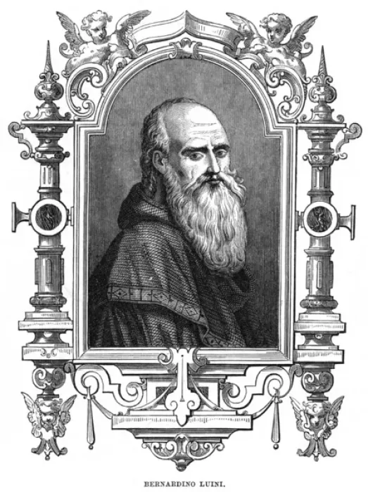 Framed Print : Bernardino Luini Framed Print : Bernardino Luini
