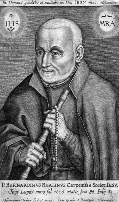 Framed Print : Bernardino Realino 2 Framed Print : Bernardino Realino 2