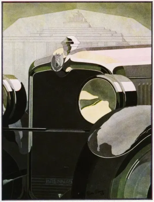 Framed Print : Bernd Reuters (1901-1958). Bentley Radiator 1928. jpg Framed Print : Bernd Reuters (1901-1958). Bentley Radiator 1928. jpg