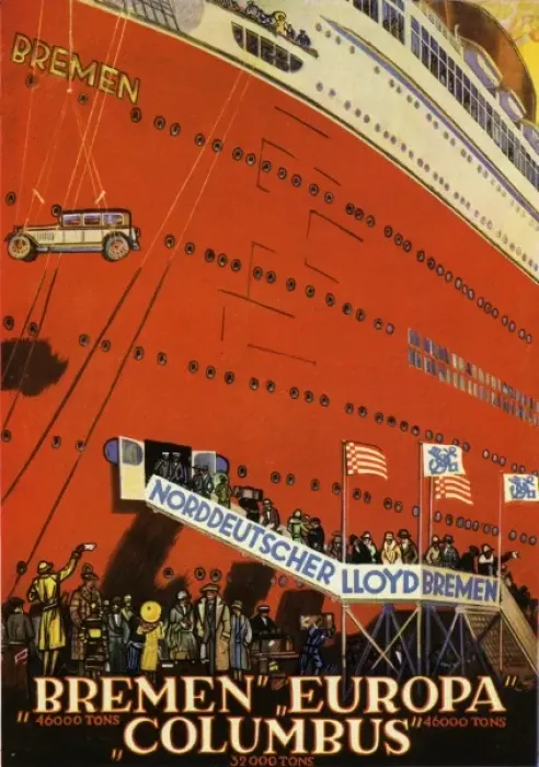 Framed Print : Bernd Reuters (1901-1958). Shipping 2. jpg Framed Print : Bernd Reuters (1901-1958). Shipping 2. jpg