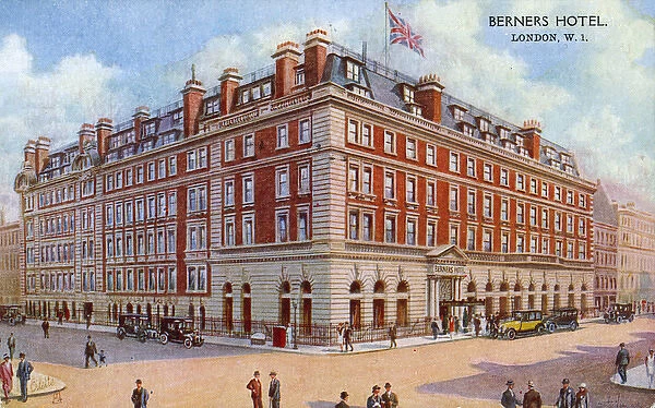 Berners Hotel, London