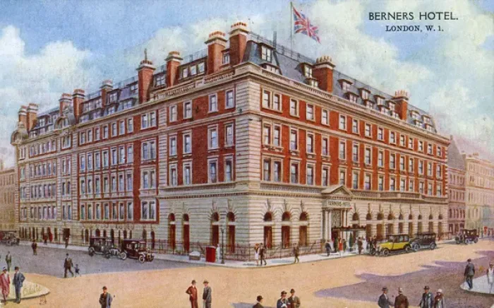 Framed Print : Berners Hotel, London Framed Print : Berners Hotel, London