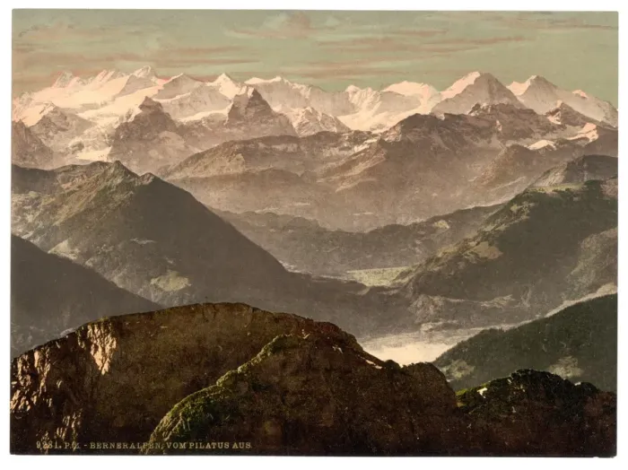 Framed Print : Bernese Alps, from Pilatus, Bernese Oberland, Switzerland Framed Print : Bernese Alps, from Pilatus, Bernese Oberland, Switzerland