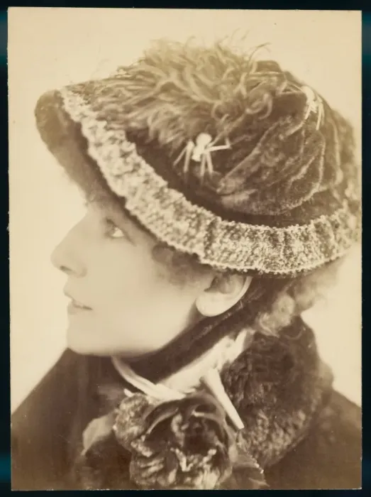 Framed Print : Bernhardt / Profile Hat Framed Print : Bernhardt / Profile Hat