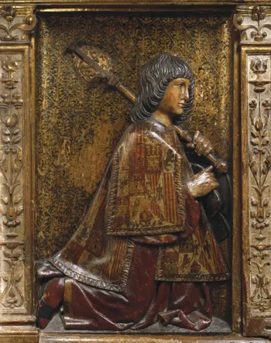 Framed Print : BERRUGUETE, Alonso (1480-1561); BIGARNY or VIGARNY Framed Print : BERRUGUETE, Alonso (1480-1561); BIGARNY or VIGARNY