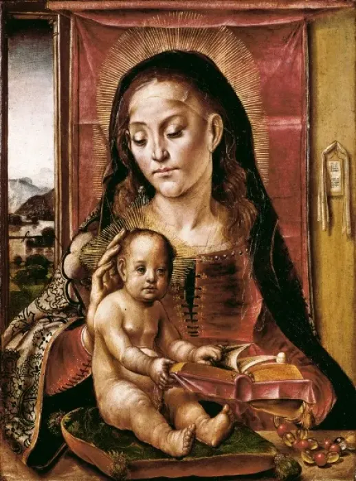 Framed Print : BERRUGUETE, Pedro (1450-1504) Framed Print : BERRUGUETE, Pedro (1450-1504)